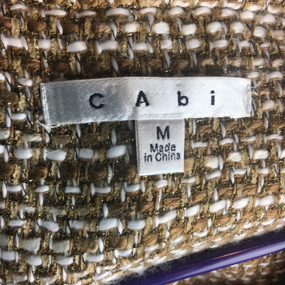 CAbi Phoebe Tweed Jacket - Picture 3 of 8